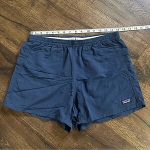 Women’s Patagonia shorts. Navy blue. Size medium.